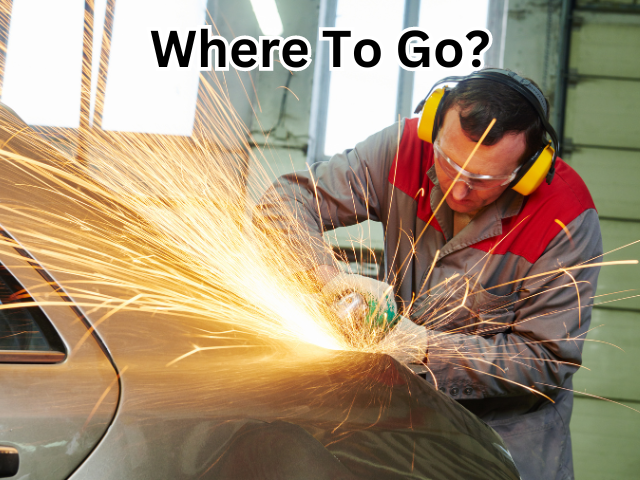 The Right To Choose Any Collision Center - Ground Zero Collision